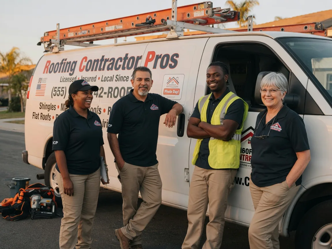 Local Roofing Contractors company in Evansville, IN